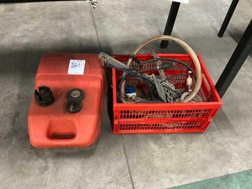 Rezervor de combustibil ?i ancor?