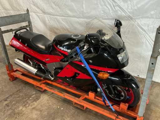 1990 Kawasaki Sport ZZ-R 1100 Motorrad