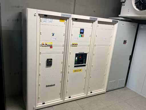 Schuberth - 2500A/1250A - Alimentazione d'emergenza del salvavita