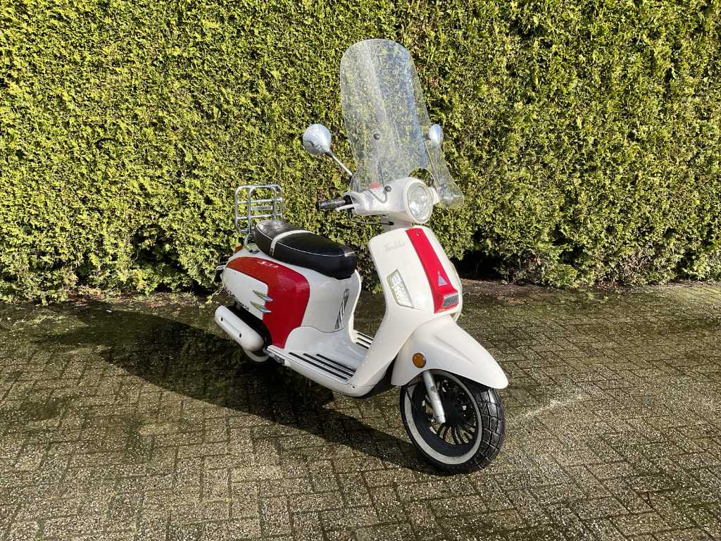 Turbho Retro Bellissimo Snorscooter