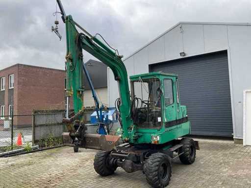 Grue mobile Yanmar YB401W
