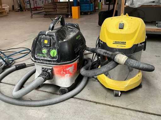 Industriestaubsauger (2x)