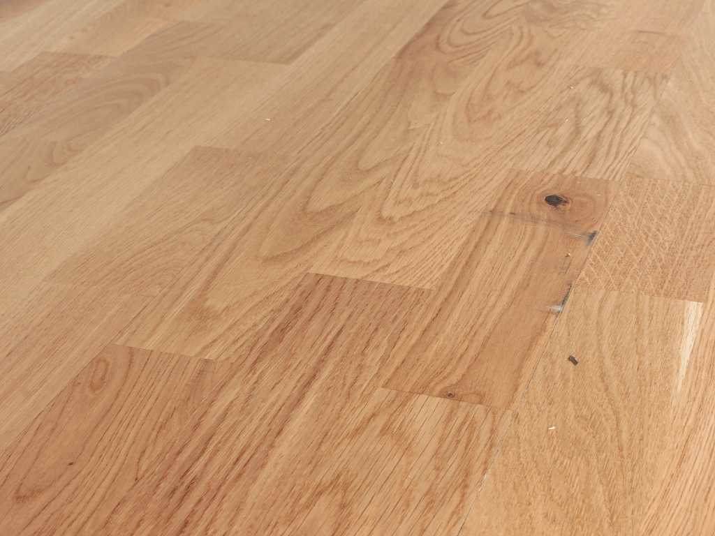 59 m2 Multiplank oak parquet - 1082 x 207 x 14 mm