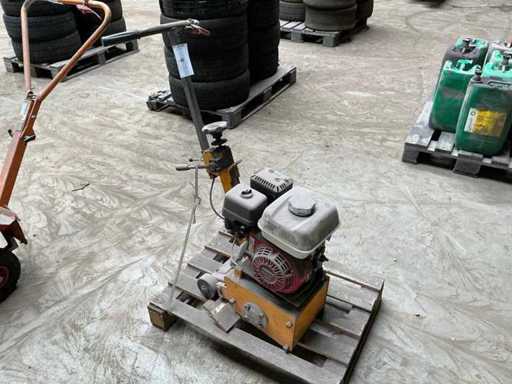 Fresatrice per calcestruzzi