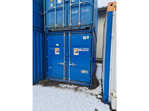 CTX STORAGE CONTAINER 20 ́ - Defect