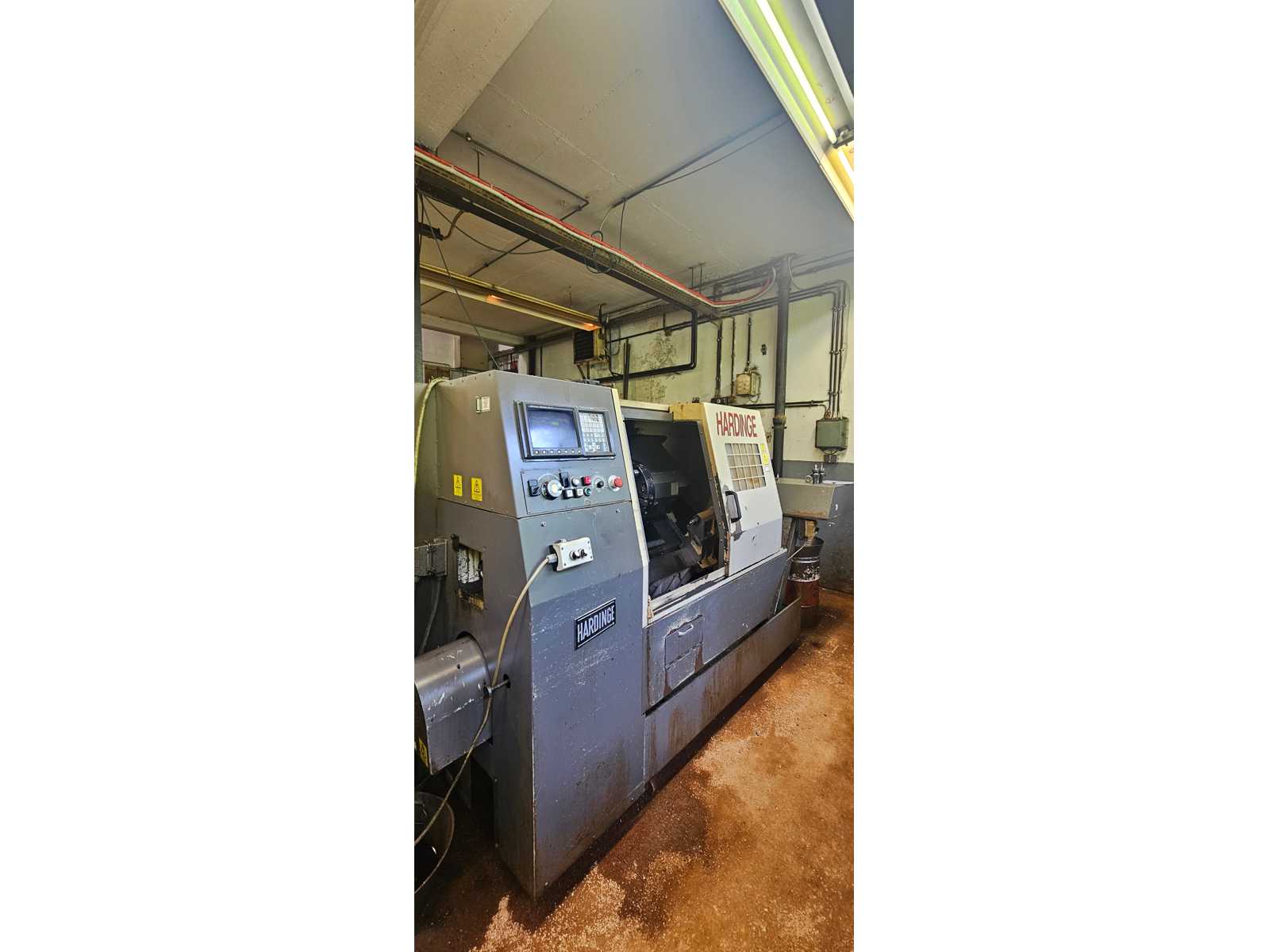 Hardinge – LC Cobra 42 – 1998 – CNC lathe