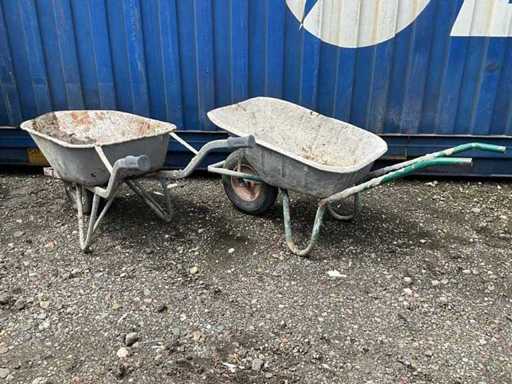 Kruiwagen (2x)