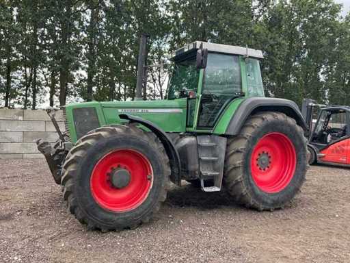 1996 fendt 816/2 Vierwielaangedreven landbouwtractor