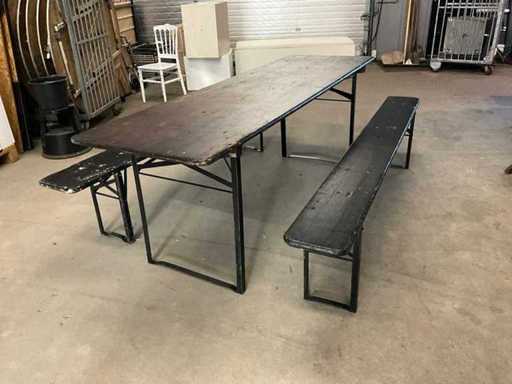 Zestaw stołu piwnego (14x)