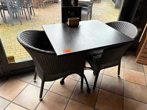 Bistro Set 3-piece