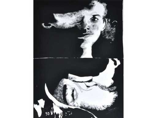 Toon Tersas - silkscreen