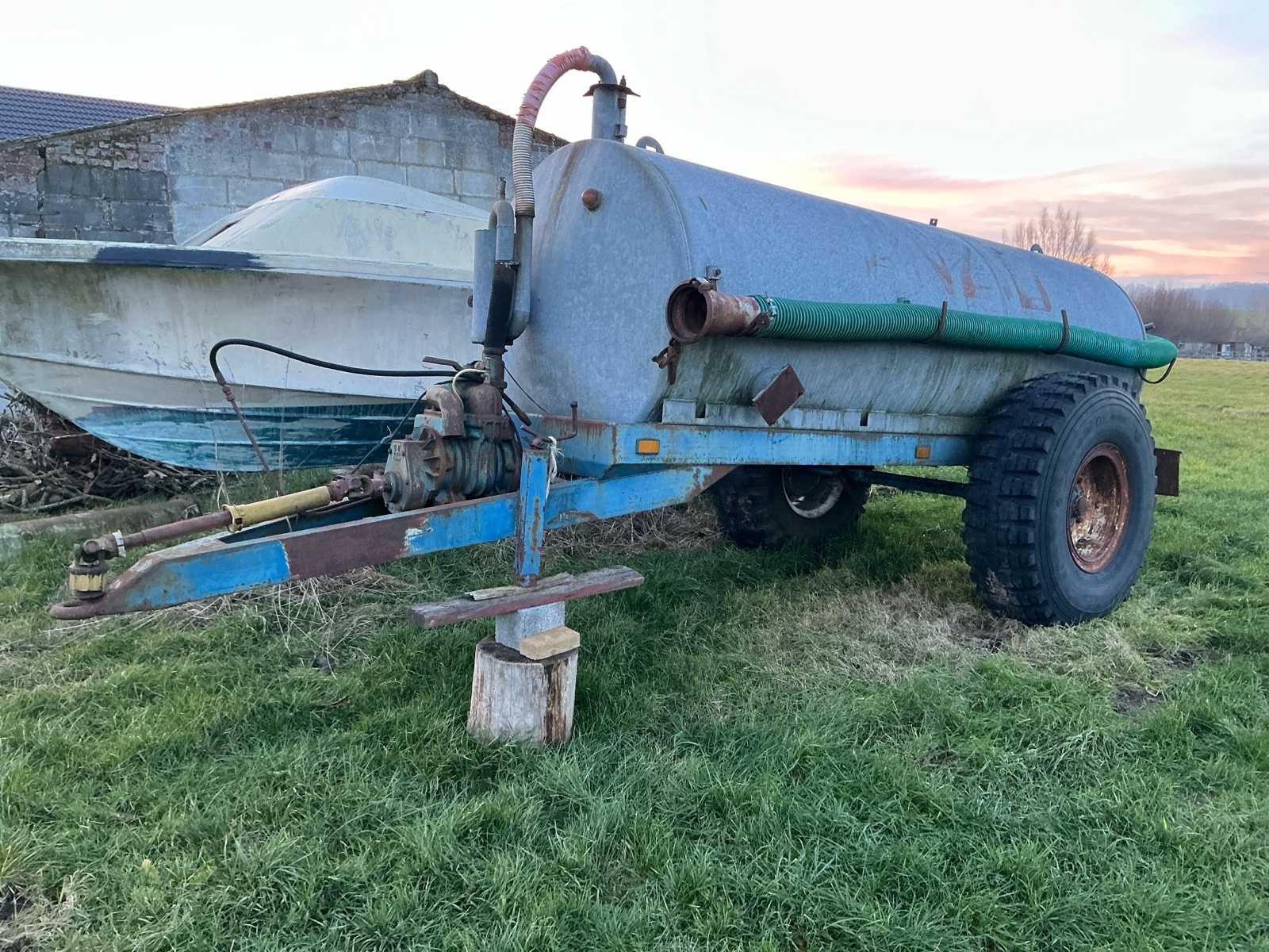 1983 De Zwaef 4000L Manure Tank