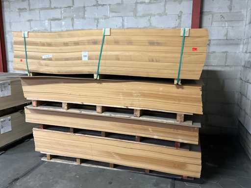 Placă de ușă HDF în loturi