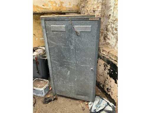 Metallsattelbox