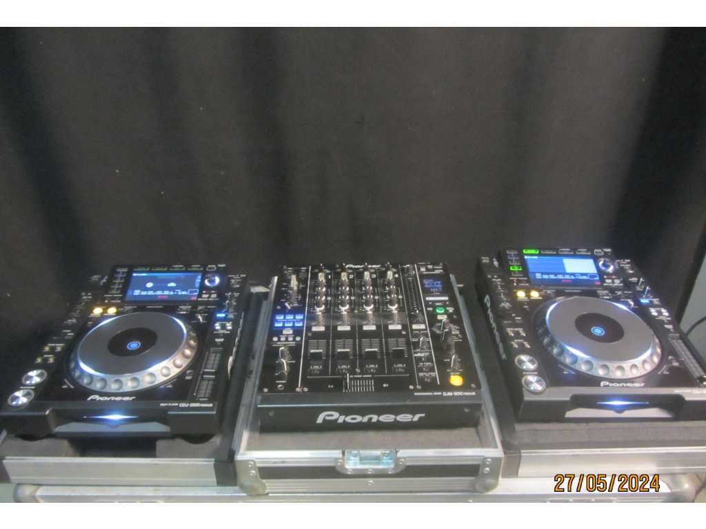 Pioneer - Nexus - DJ gear