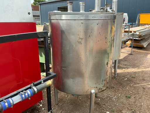 Rezervor din oțel inoxidabil