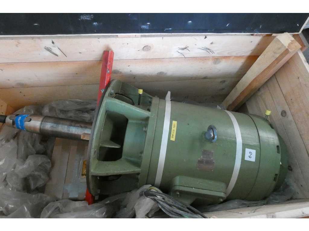 2004 - Ebner - ULOIN 250M 84/T 13/55kW 730/1470 rpmIn - 2-speed electric motor never used