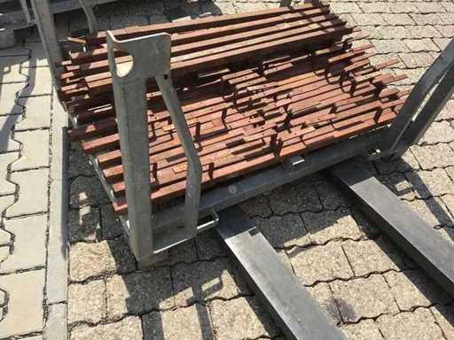 Ringer Master / Doka Framax | Relingpaal voor steigerbeugel | so000586 V13