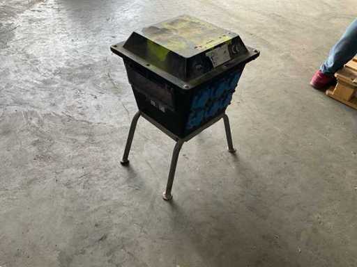 Distribution head/ site hut