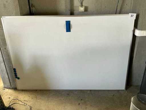 Tableau blanc magnétique Viking