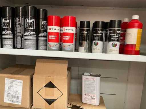 Würth, palty Verf , PUR , lijm & kit