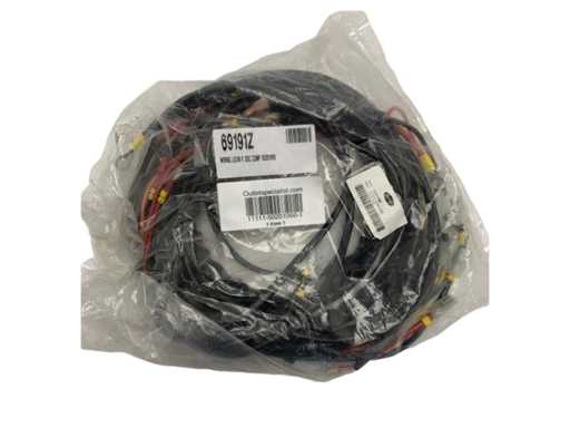 Whisper Power complete cable loom for Whisper 6 / 8 / 12 marine generator - 50201066