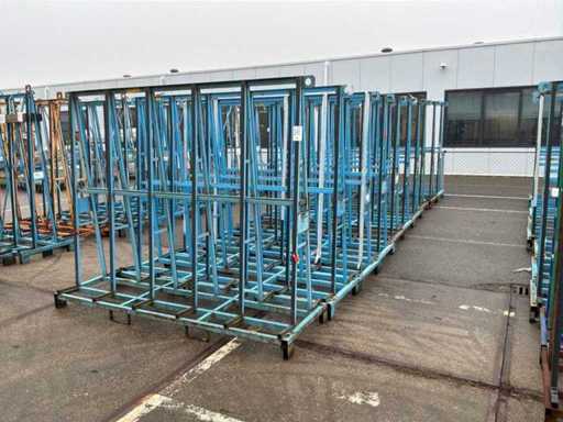 GÖBEL A220 Glass Stands (10x)