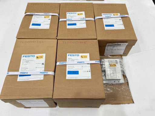 FESTO VTUG-F1A 5 Ventilinsel