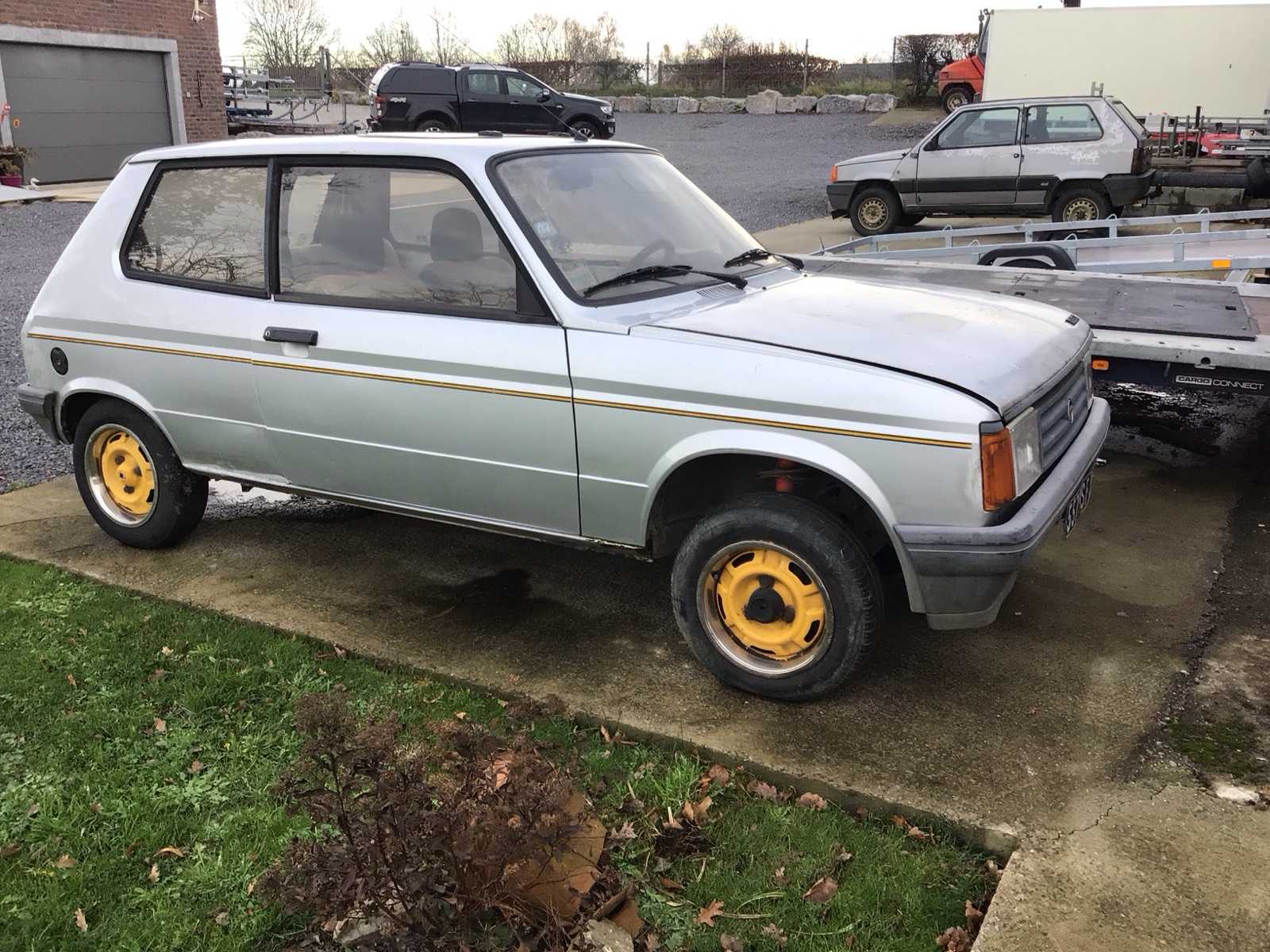 1984 Talbot Samba Ancestors