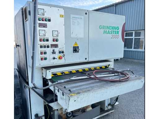 Grindingmaster Broadband grinding/brushing machine