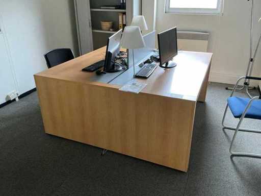Installation du bureau