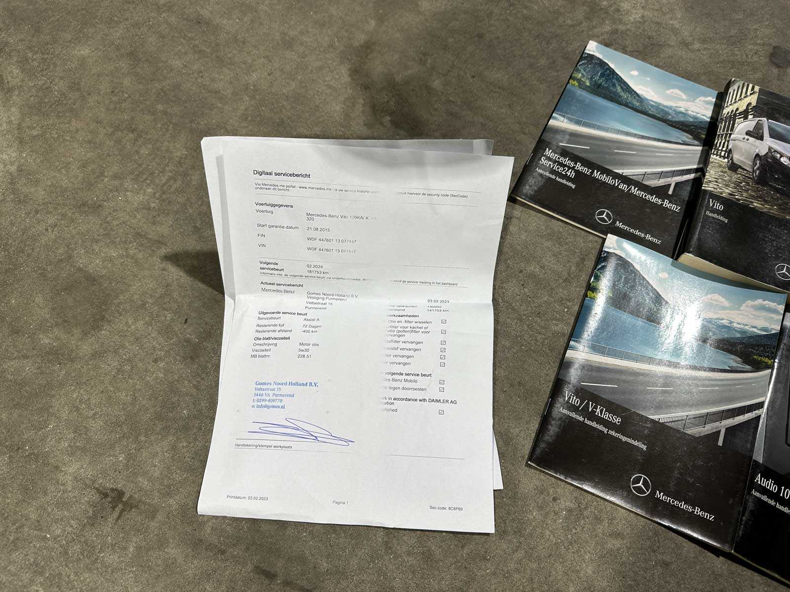 Mercedes-Benz Vito 109 CDI Functional 88pk 2015 (Origineel-NL+1e eigenaar), VP-327-V