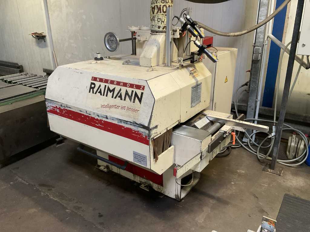 1999 Interholz Raimann KS 310 BV zaagmachine met meerdere bladen