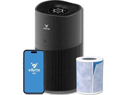 Vibrix - Pureflow 70 Pro - Luchtbehandelingsinstallatie