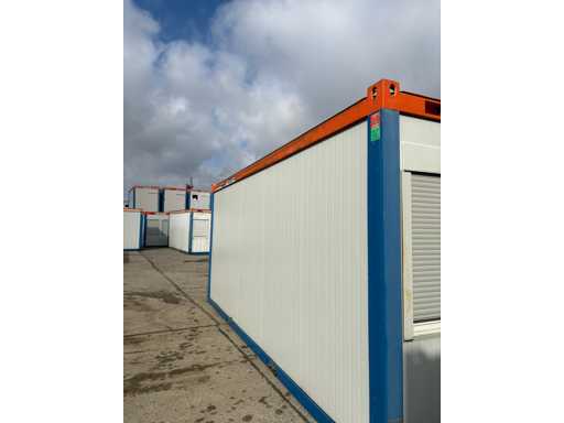 CONTAINEX PLANT CONTAINER 20 ́ HALF SHELL