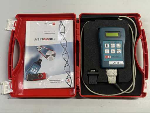 HILGER U. KERN TRUMETER Belt Tension Meter