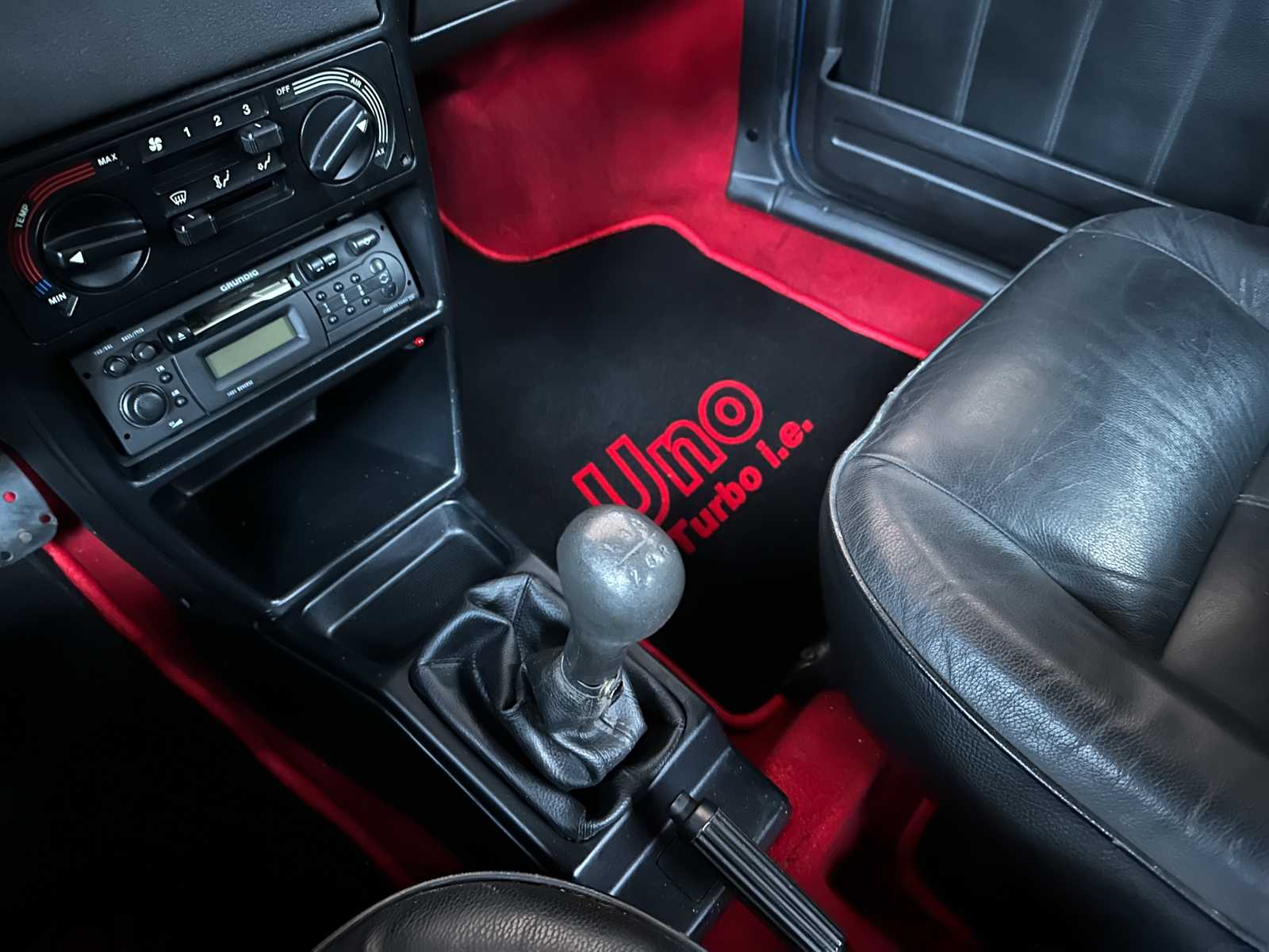 Fiat Uno 1.0 45 i.e.kat. 45pk 1989 (Origineel-NL), XJ-46-XS