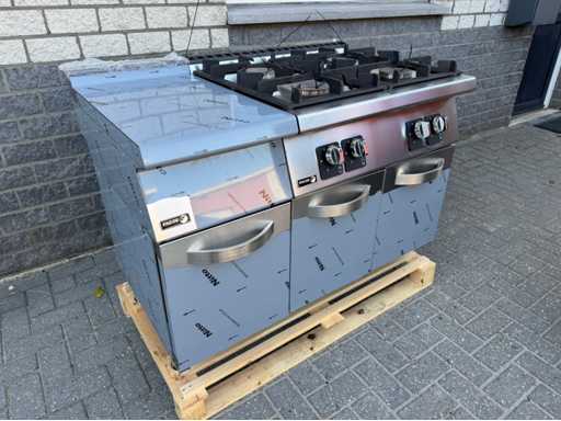 Fagor - Gas stove + neutral - Baking cooking line
