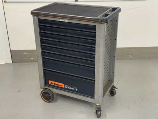 Chariot à outils GARANT avec contenu 