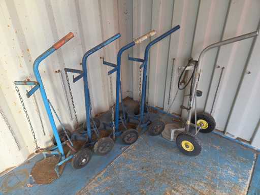 Chariot à bouteille de gaz - Autres moyens de transport internes (5x)