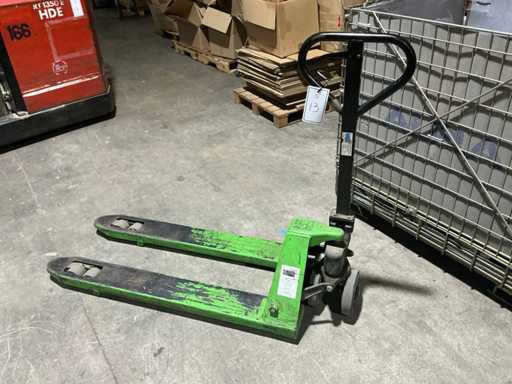 Camion à palette hydraulique manuelle