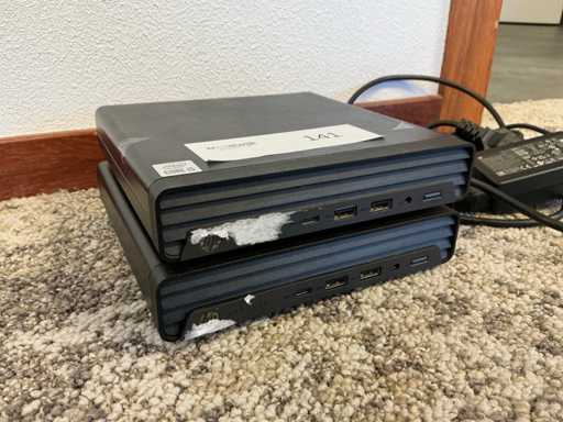 HP Prodesk 600 Desktop (2x)