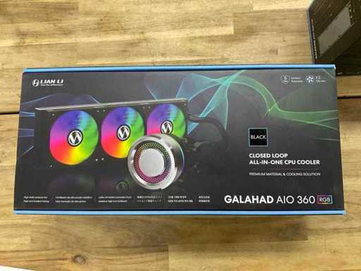 Lian Li Galahad AIO 360 All-in-One-CPU-Kühler