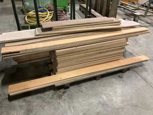 Bandes de contreplaqué 12 mm