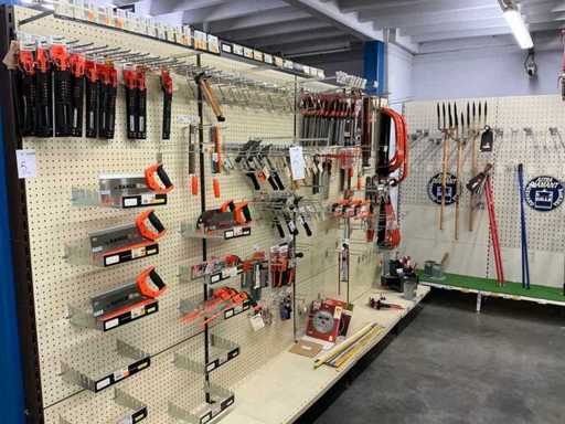 Large batch of Bahco hand tools