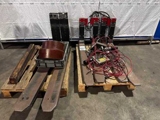 Ravas - Furci și piese pentru stivuitor