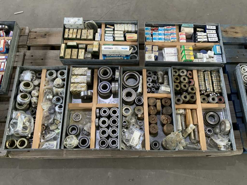 Batch Ball bearings and miscellaneous