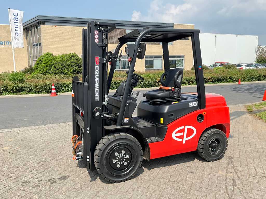 2023 EP diesel CPCD30T8 Forklift
