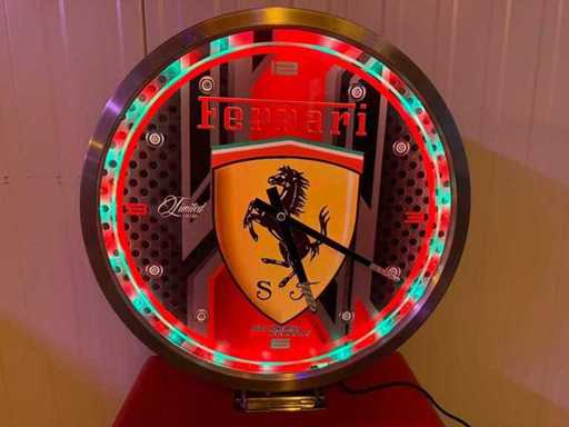 Ferrari - Benzinepomp kast 