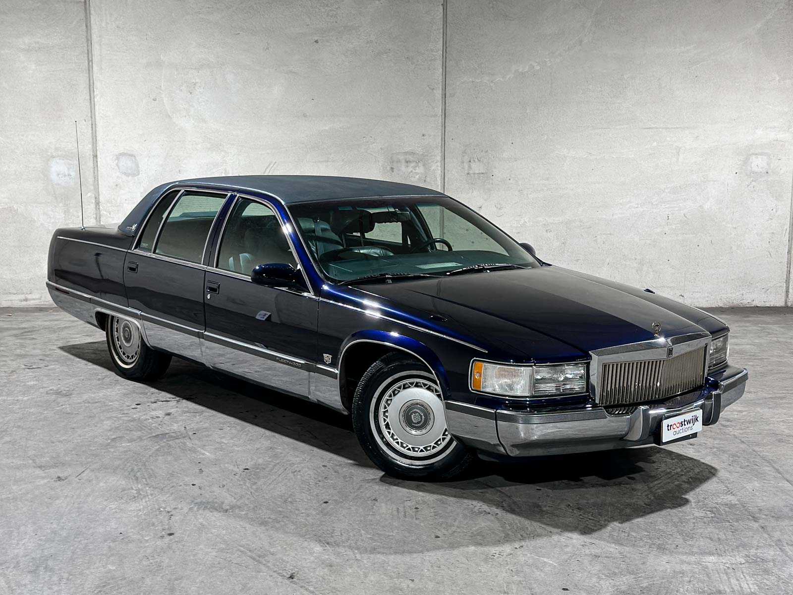 Cadillac Fleetwood Brougham 256pk 1995, G-578-KG